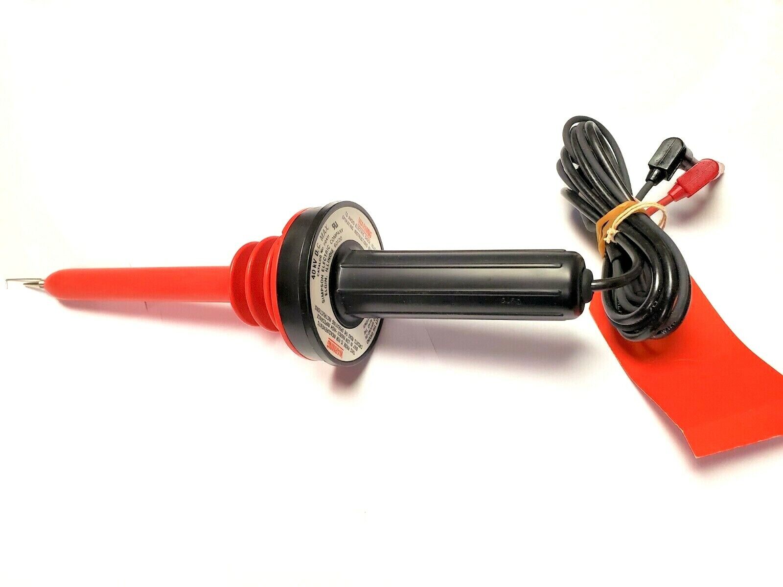 BECKMAN HV231-22 High Voltage Probe 1 s l1600 4 1
