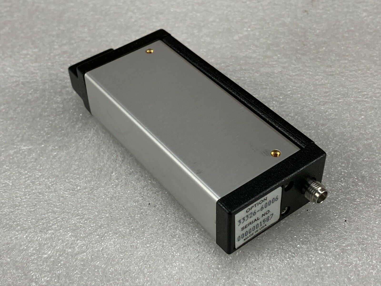 Agilent PRG-33326-60012 Switch 1 Agilent PRG-33326-60012 Switch