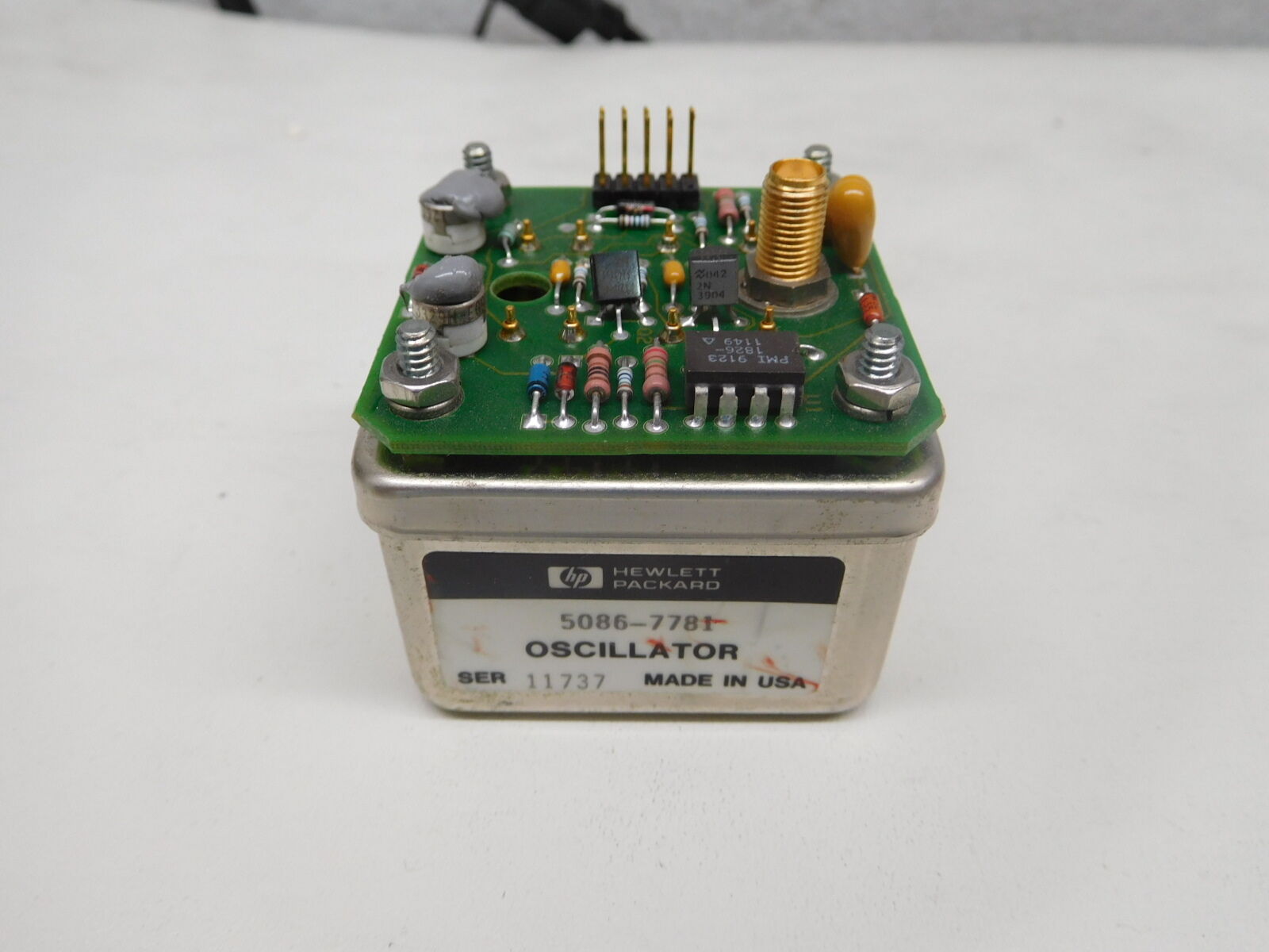 Agilent PRG-5086-7781 YIG Oscillators (YTO) 1 Agilent PRG-5086-7781 YIG Oscillators (YTO)