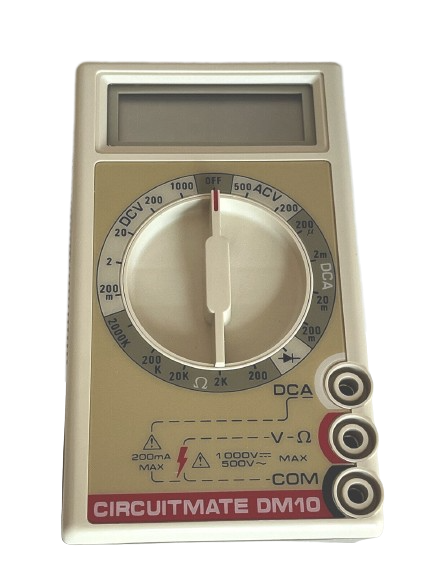 BECKMAN DM10 Digital Voltmeter 1 s l1600 removebg preview 11