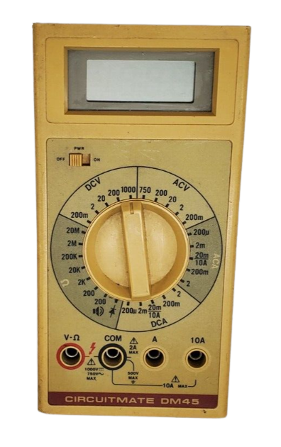 BECKMAN DM45 Multimeter Digital 1 s l1600 removebg preview 16