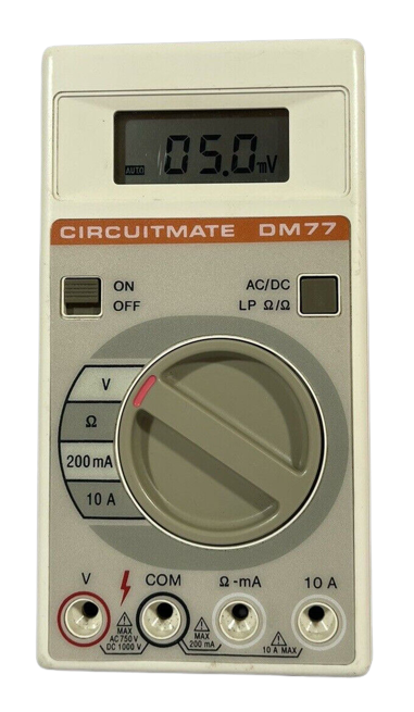 BECKMAN DM77 Multimeter Digital 1 s l1600 removebg preview 21