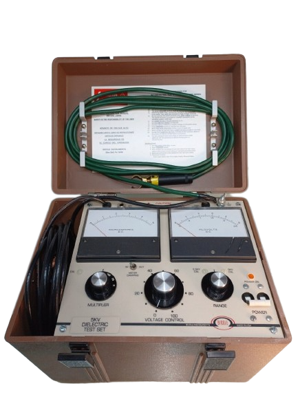 Biddle 220005 Hipot / Dielectric Test Set 5000V - Megger 1 s l1600 removebg preview 36