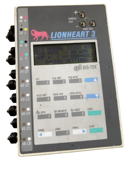 Fluke Lionheart Multisimulator / Multiparameter Patient Simulator ECG - Biotek 1 s l1600 removebg preview 4