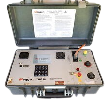 Biddle 55003 Transformer Turns-Ratio Test Set - TTR - Megger 1 s l225 removebg preview
