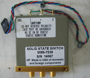 Agilent PRG-5086-7539 Switch 1 Agilent PRG-5086-7539 Switch