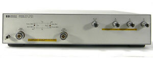 Agilent 87511A Transmission Test Kit 1 Agilent 87511A Transmission Test Kit