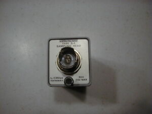 Tektronix S-1 Plug In / Part / Component / Module 1 Tektronix S-1 Plug In / Part / Component / Module