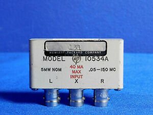 Agilent 10534A RF Interface 1 Agilent 10534A RF Interface