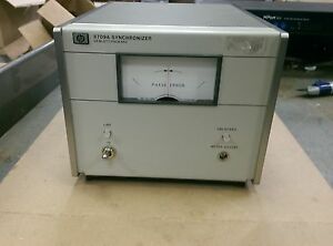 Agilent 8709A Signal Gen/Synthesizers/Sweepers 1 Agilent 8709A Signal Gen/Synthesizers/Sweepers