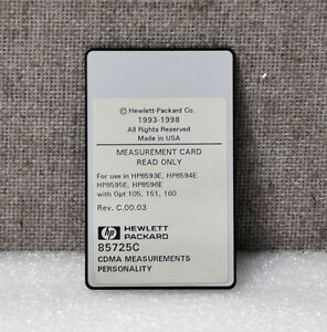 Agilent 85725C Software 1 Agilent 85725C Software