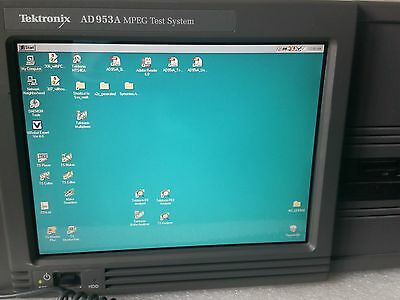 Tektronix Tektronix AD953A Analyzer 1 Tektronix Tektronix AD953A Analyzer