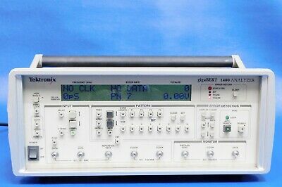 Tektronix Tektronix GB1400R Analyzer 1 Tektronix Tektronix GB1400R Analyzer