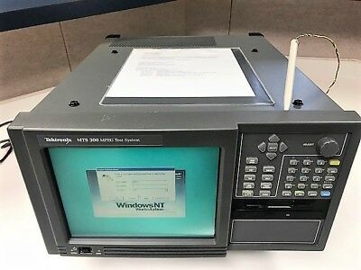 Tektronix Tektronix MTS300 Analyzer 1 Tektronix Tektronix MTS300 Analyzer
