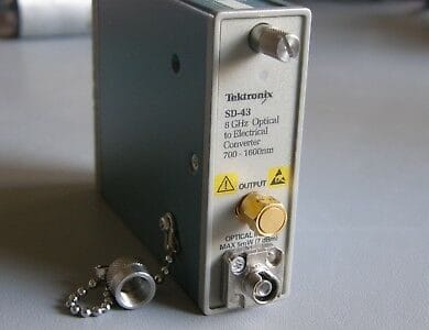 Tektronix SD-43 Converter 1 Tektronix SD-43 Converter