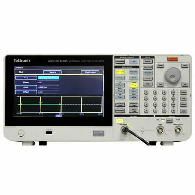 Tektronix AFG31102 Signal Gen/Synthesizers/Sweepers 1 Tektronix AFG31102 Signal Gen/Synthesizers/Sweepers