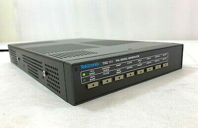 Tektronix TSG111 Video Products 1 Tektronix TSG111 Video Products
