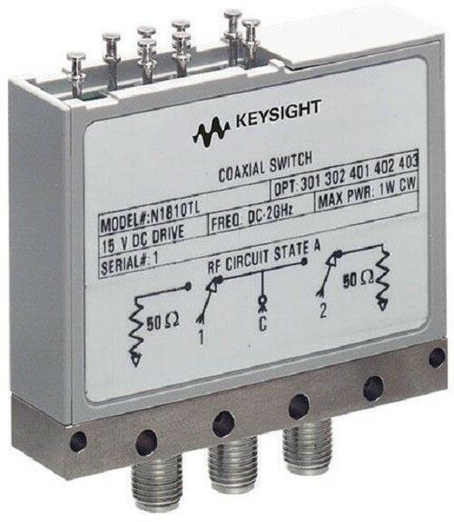 Agilent N1810TL Switch 1 Agilent N1810TL Switch