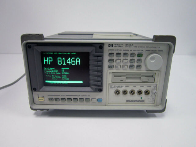 Agilent 8146A TDR / OTDR 1 Agilent 8146A TDR / OTDR