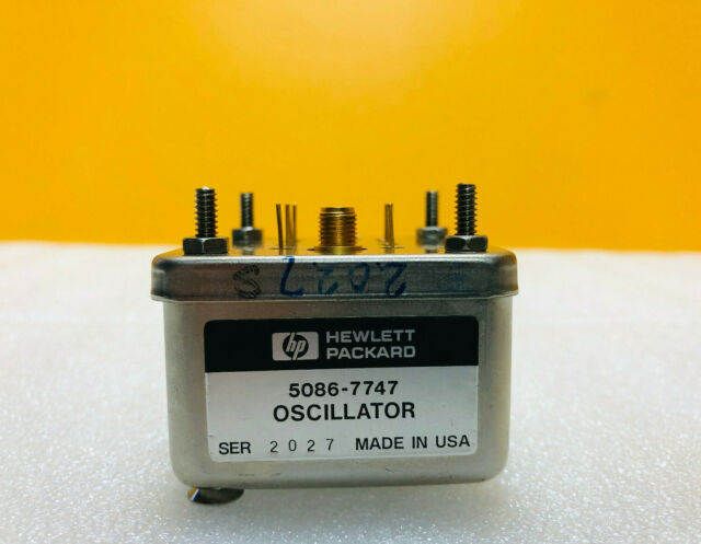 Agilent PRG-5086-7747 YIG Oscillators (YTO) 1 Agilent PRG-5086-7747 YIG Oscillators (YTO)