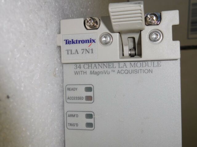 Tektronix TLA7N1 Logic Analyzers 1 Tektronix TLA7N1 Logic Analyzers