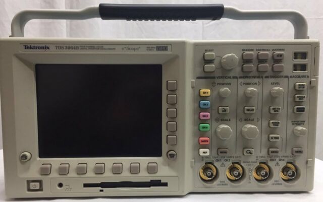 Tektronix TDS3064B Oscilloscopes 1 Tektronix TDS3064B Oscilloscopes