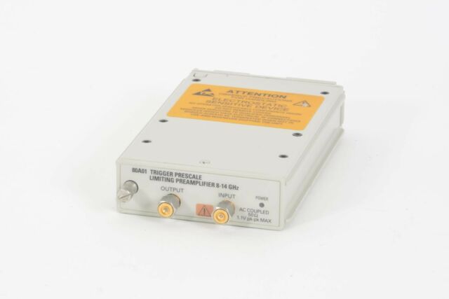 Tektronix Tektronix 80A01 Amplifiers 1 Tektronix Tektronix 80A01 Amplifiers