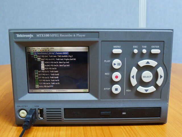 Tektronix Tektronix MTX100 Analyzer 1 Tektronix Tektronix MTX100 Analyzer