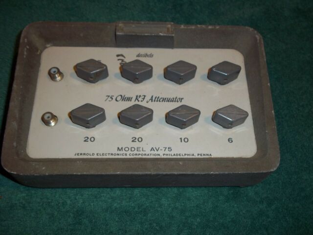 Tektronix Tektronix 2703 Attenuator 1 Tektronix Tektronix 2703 Attenuator