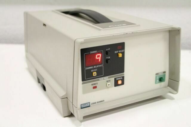Fluke 2300A Data Acquisition/Dataloggers 2 Fluke 2300A Data Acquisition/Dataloggers