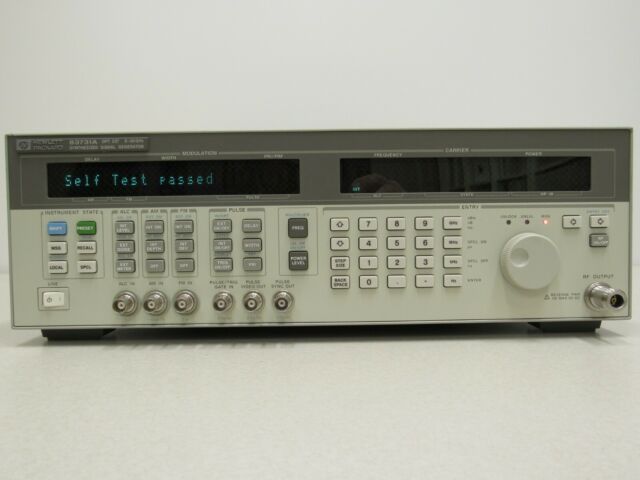 Agilent 83731A Signal Gen/Synthesizers/Sweepers 1 Agilent 83731A Signal Gen/Synthesizers/Sweepers