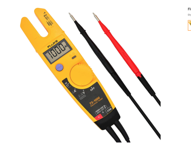Fluke T5-H5-1AC KIT/US Misc./Other 2 Fluke T5-H5-1AC KIT/US Misc./Other