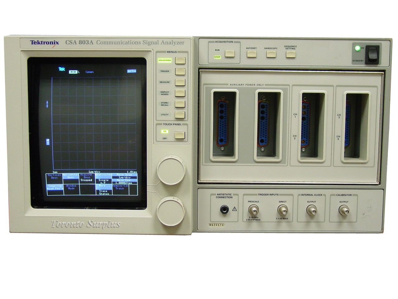 Tektronix Tektronix CSA803A Analyzer 1 Tektronix Tektronix CSA803A Analyzer
