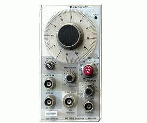 Tektronix FG502 Plug In / Part / Component / Module 1 Tektronix FG502 Plug In / Part / Component / Module