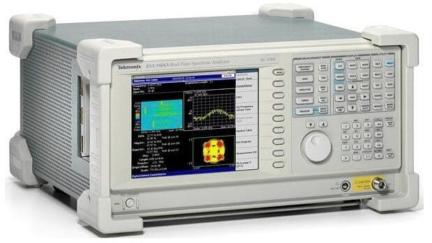 Tektronix RSA3408A Spectrum Analyzers 1 Tektronix RSA3408A Spectrum Analyzers