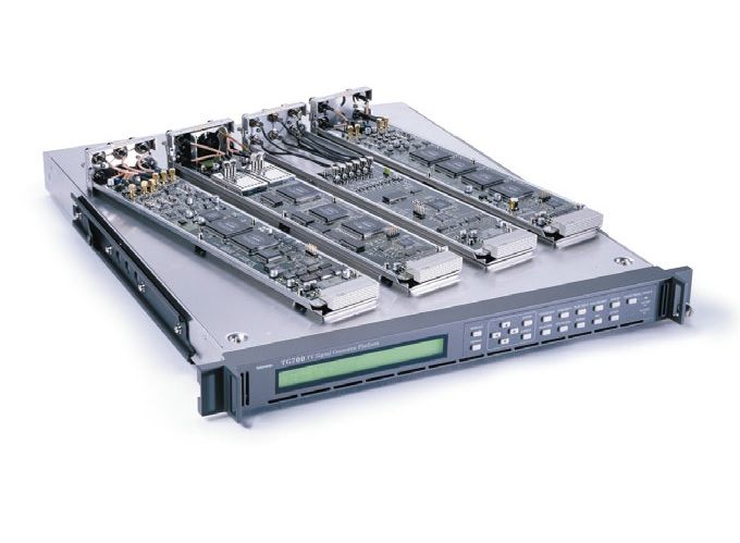 Tektronix TG700 Video Products 1 Tektronix TG700 Video Products