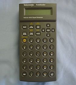 Tektronix TSG90 Video Products 1 Tektronix TSG90 Video Products