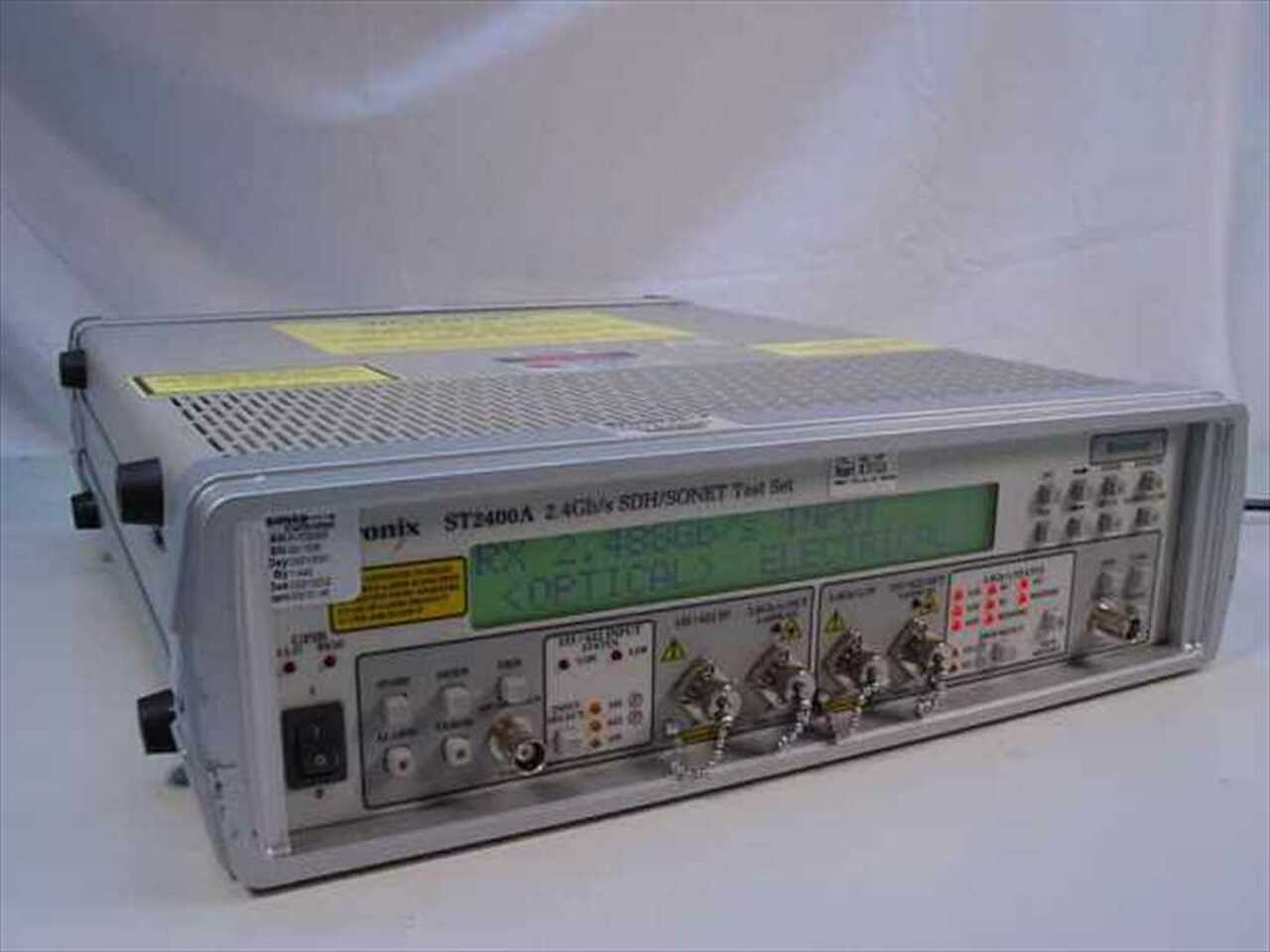 Tektronix Tektronix ST2400 Communications 1 Tektronix Tektronix ST2400 Communications