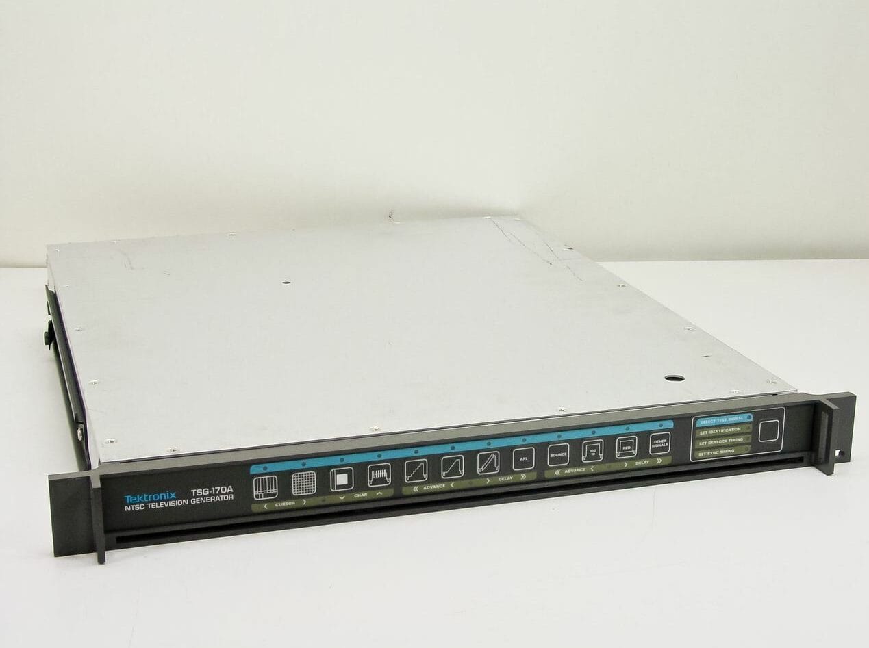 Tektronix TSG170A Video Products 1 Tektronix TSG170A Video Products