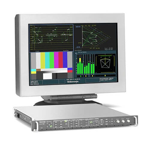 Tektronix WVR7100 Video Products 1 Tektronix WVR7100 Video Products