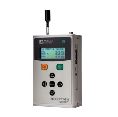 Met One Aerocet 531S Particle Mass Profiler & Counter 1 Met One Aerocet 531S