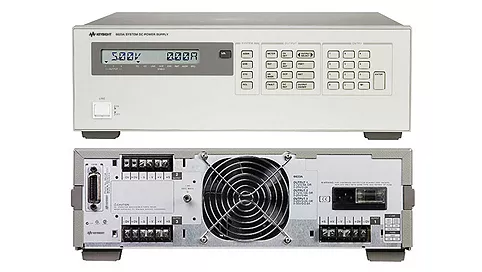 Agilent Technologies 6623A Power Supply - DC - Triple Output - 7V / 5A, 20V / 2A, 7V / 10A - GPIB 1 Agilent Technologies 6623A Power Supply - DC - Triple Output - 7V / 5A, 20V / 2A, 7V / 10A - GPIB
