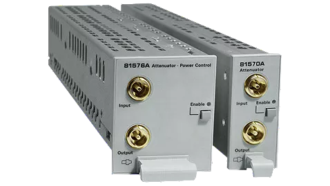 Agilent Technologies 81570A Optical Attenuator - High Power - Straight 1 Agilent Technologies 81570A Optical Attenuator - High Power - Straight