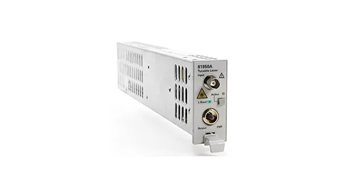 Agilent Technologies 81980A Compact Tunable Laser - S+C-Band - High Performance 1 Agilent Technologies 81980A Compact Tunable Laser - S+C-Band - High Performance