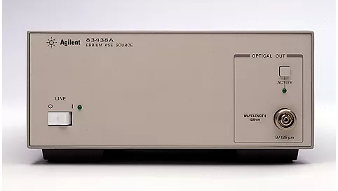 Agilent Technologies 83438A Erbium ASE Source - Single-Mode 1 Agilent Technologies 83438A Erbium ASE Source - Single-Mode