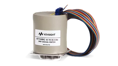 Agilent Technologies 87106C Coaxial Switch - SP6T - DC-26.5Ghz - Terminated 1 Agilent Technologies 87106C Coaxial Switch - SP6T - DC-26.5Ghz - Terminated
