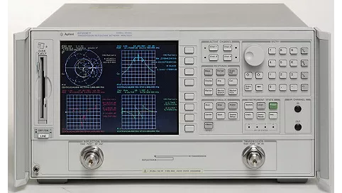 Agilent Technologies 8720ET Vector Network Analyzer - Microwave - 50MHz-20GHz - Transmission/Reflection 1 Agilent Technologies 8720ET Vector Network Analyzer - Microwave - 50MHz-20GHz - Transmission/Reflection