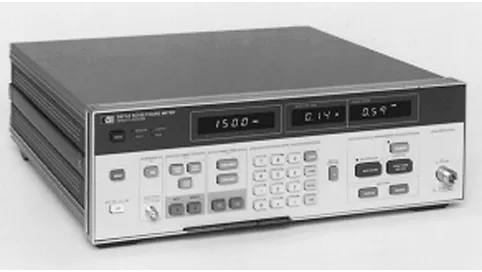 Agilent Technologies 8970B Noise Figure Meter - 10MHz 1 Agilent Technologies 8970B Noise Figure Meter - 10MHz