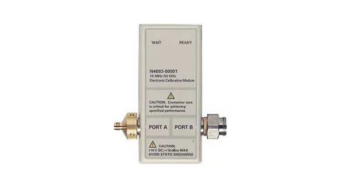 Agilent Technologies N4692A ECal Module - 10MHz-40GHz - 2.92mm - 2 Port 1 Agilent Technologies N4692A ECal Module - 10MHz-40GHz - 2.92mm - 2 Port