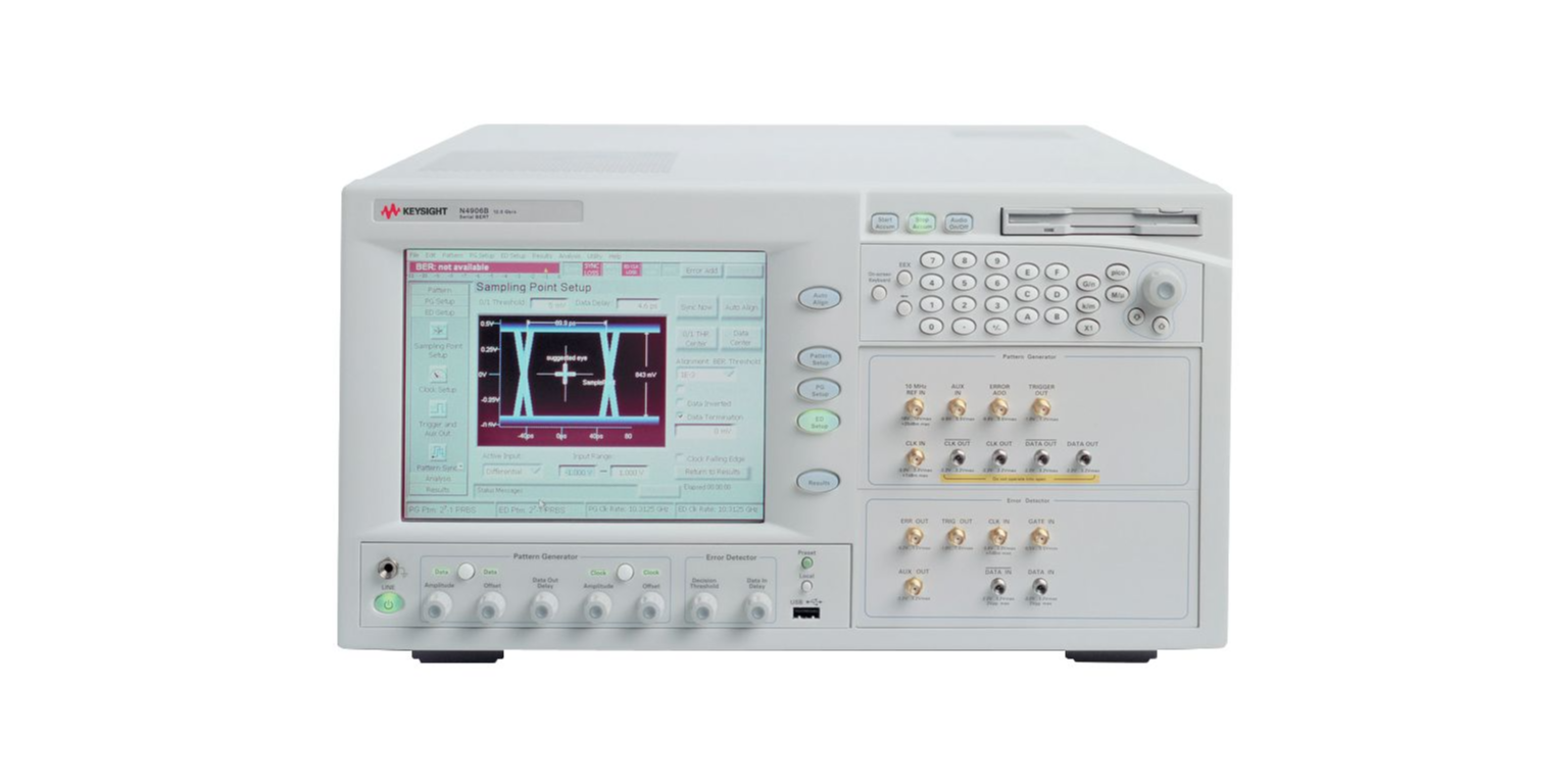 Agilent Technologies N4906B Serial BERT - 3.6Gb/s or 12.5Gb/s 1 Agilent Technologies N4906B Serial BERT - 3.6Gb/s or 12.5Gb/s